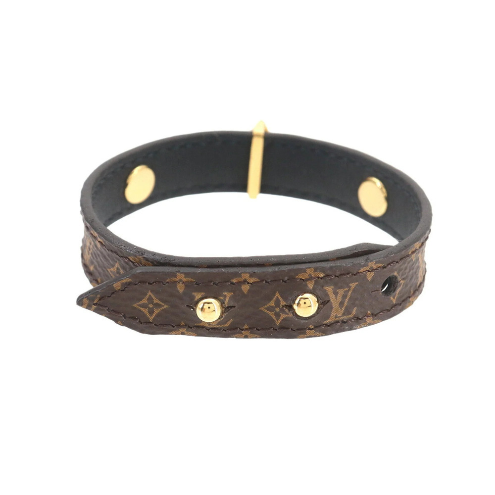 LOUIS VUITTON Brown Monogram Charm Bracelet - Picture 2 of 7